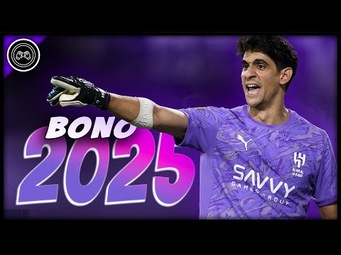 Yassine Bounou 2024/25 • Der legendäre Löwe • Unmögliche Paraden und beste Fähigkeiten (FHD)