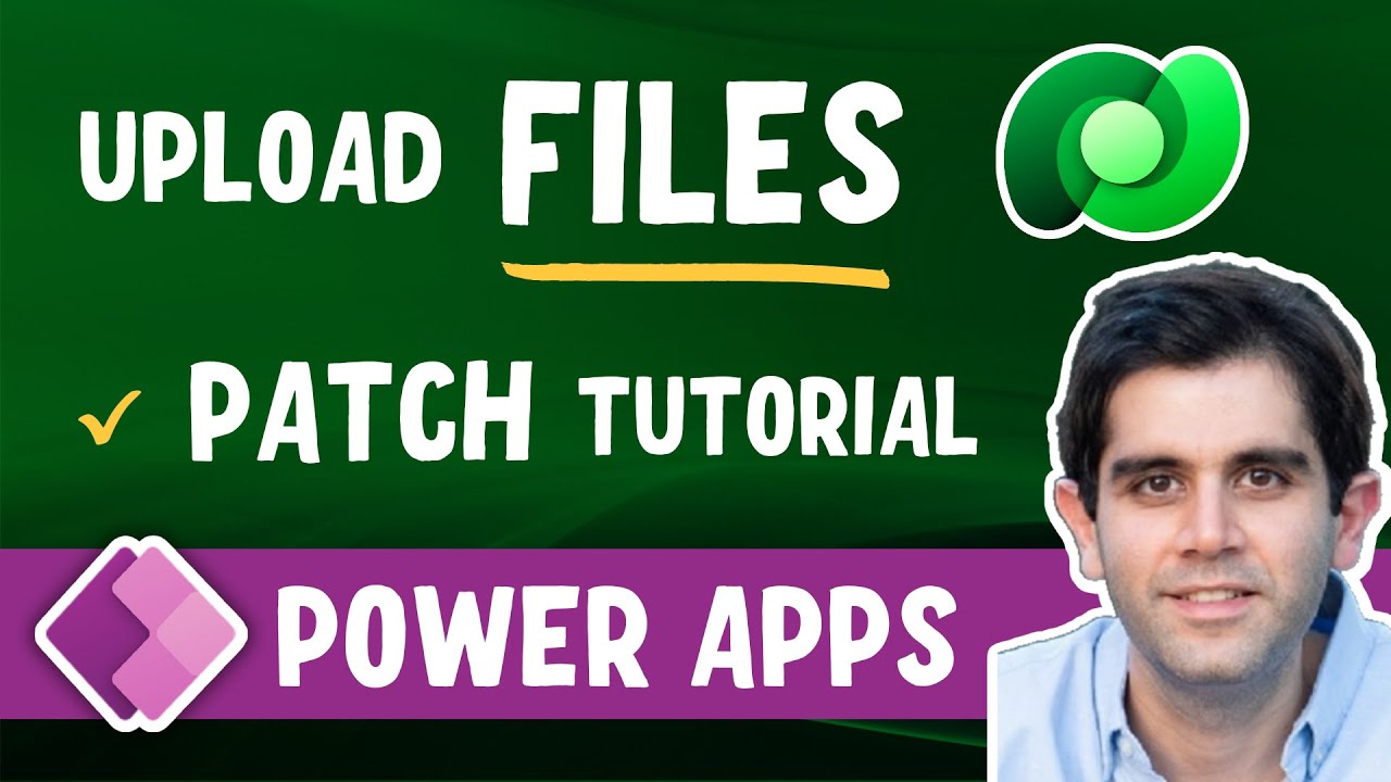 Upload files to Dataverse from Power Apps | Patch multiple files | File Column