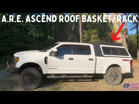 A.R.E. ASCEND ROOF BASKET/RACK REVIEW