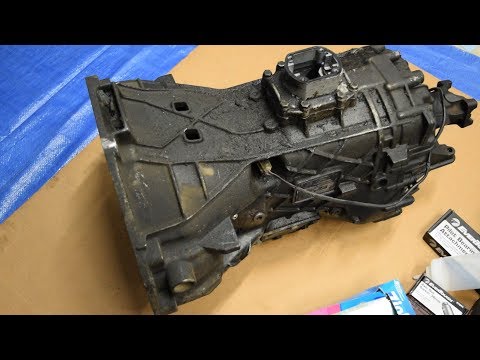 1988 F-150 4.9L: Manual Transmission Removal (ZF S5-42)