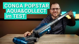 Cecotec Conga Popstar 29600 Aqua&Collect im Test - Einer der günstigsten Wischsauger auf dem Markt!