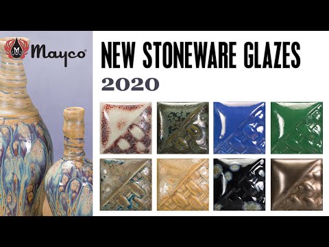 New Stoneware Glazes from Mayco