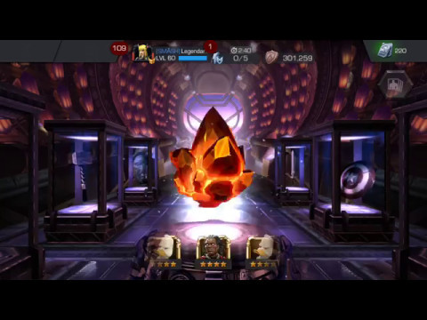 DOUBLE FOUR STAR CRYSTAL OPENING! Marvel Contest of Champions