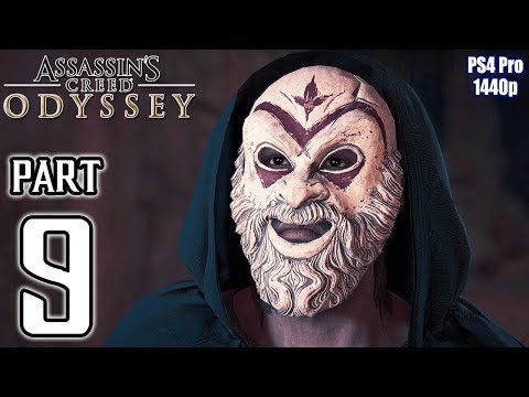 ASSASSIN'S CREED ODYSSEY (PS4) Walkthrough PART 9 No Commentary @ 1440p ✔