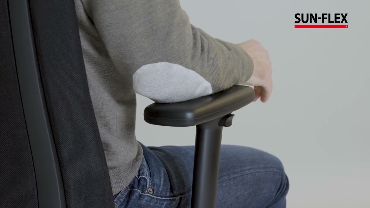 SUN FLEX OFFICECHAIR EB video 1