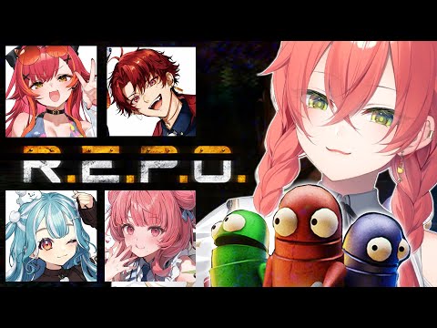 【 R.E.P.O. 】神ゲーやるw/あかりん・ちゅな・らむち・柊ツルギさん【にじさんじ/獅子堂あかり】