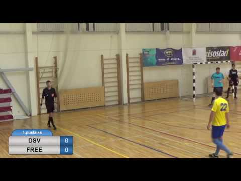 DSV - FREE || Elites līga 1. puslaiks
