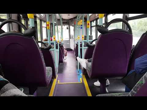 London Bus Vlog #195: I Can Clearly See The Stopping Sign In Front | Route W15 (DML44171 YX11AFK)