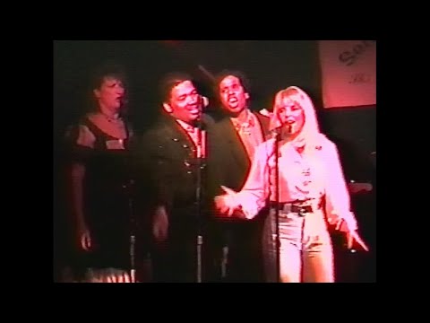 SHARONMARIE FISHER & FRIENDS at the Palomino - December 3, 1994 - Children with AIDS benefit