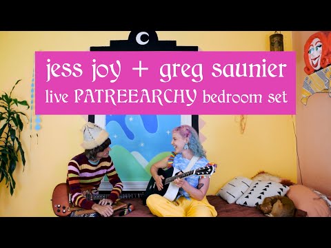 ✳ jess joy + greg saunier of deerhoof ✳ live bedroom set girls rock atx