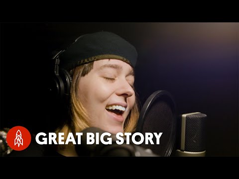 This singer can use her entire vocal range from high to low