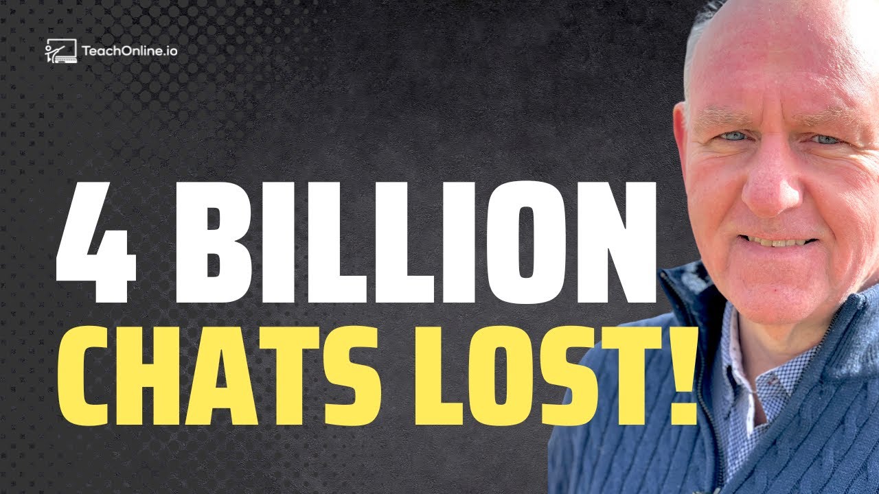 4 Billion AI Chats Vanish Every Day… Don’t Let Yours