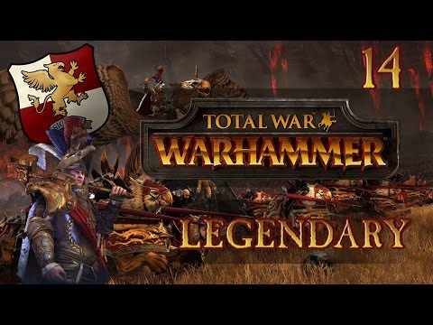 Total War: Warhammer (Legendary) - The Empire - Ep.14 - Into Sylvania!