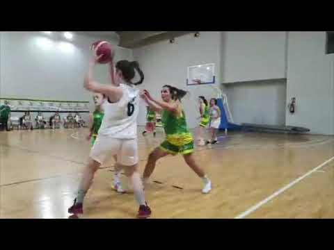 1º Nacional Femenina FBCLM-FExB Alter Enersun Al-Qázeres Extremadura vs CB CEI Toledo
