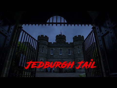 Ghost Hunting In Jedburgh Jail, Scotland