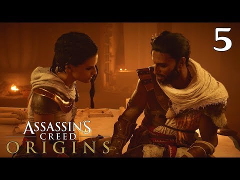 Assassin's Creed: Origins - 100% Walkthrough: Part 5 - Aya
