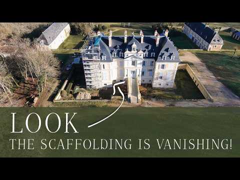 When will the restoration finally be finished?