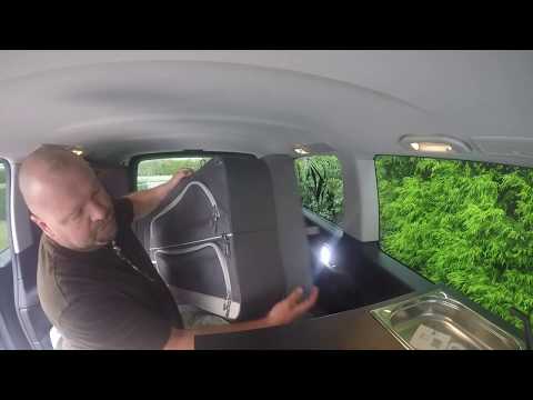 Mercedes V-Class, not Marco Polo with panniers