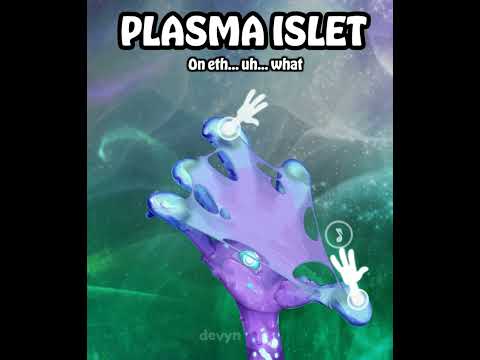 [ANIMATED] PLASMA ISLET ON ETHEREAL ISLAND #mysingingmonsters #msm