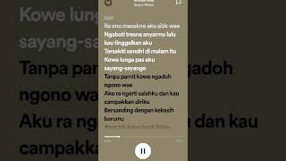 Download lagu KORBAN JANJI - GUYON WATON #shorts #korbanjanji #guyonwaton #liriklagu #laguviraltiktok #shortvideo mp3 Download lagu KORBAN JANJI - GUYON WATON #shorts #korbanjanji #guyonwaton #liriklagu #laguviraltiktok #shortvideo mp3