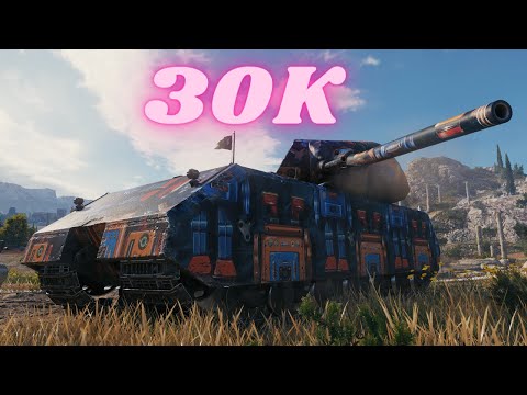 Maus 30K Block + Damage  World of Tanks