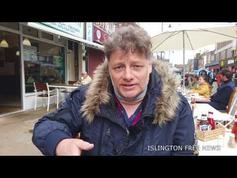 CHAPEL MARKET DIARIES - Islington