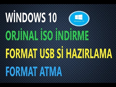 Windows 10 USB ile Format Nasıl Atılır (Bios Ayarları ile) Video