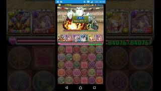 パズドラ 闘技場3 実況日記 3日目 (スクリーンレコード版)