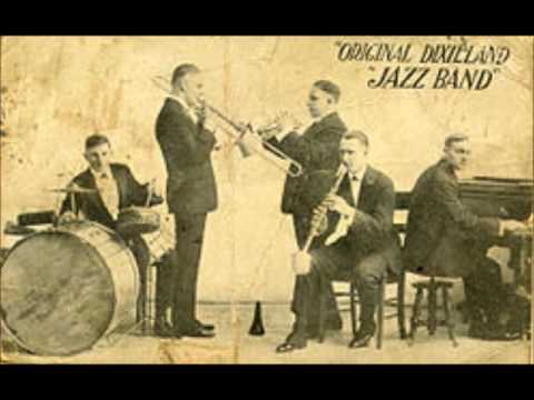 Original Dixieland Jazz Band - Dixie Jass Band One - Step (1917).**