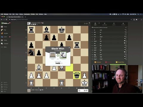Playing a 10 minute game on chess.com