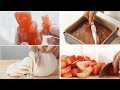 ASMR | Creative Recipes | Beautiful Christmas Strawberry Muffins & Rose Pastries | Cooking