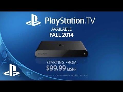 PlayStation TV E3 Announce Video