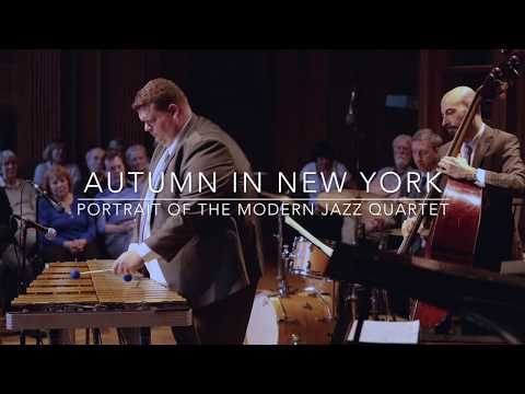 Nat Steele - Portrait of the MJQ - Autumn in NY