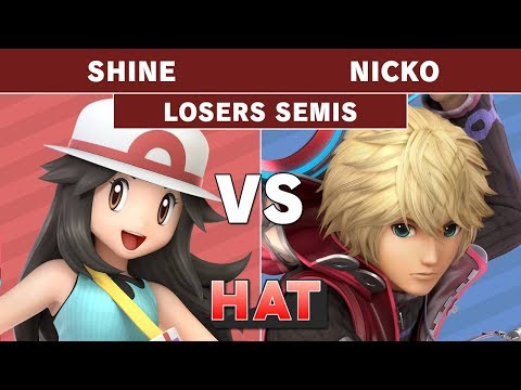 HAT 82 - Demise | Nicko (Shulk) Vs. ShiNe (Pkmn Trainer) Losers Semis - Smash Ultimate