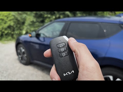 Keyfob Tricks in the Kia EV6