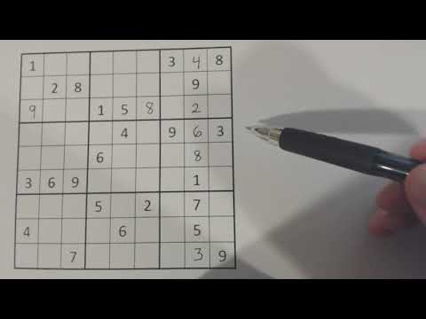 Sudoku Primer 109 solving an expert puzzle - subscriber request