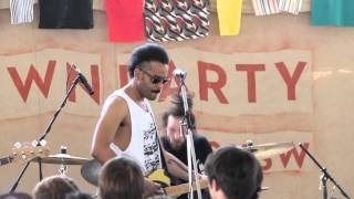 Twin Shadow live at Other Music & Dig For Fire's Lawn Party at SXSW