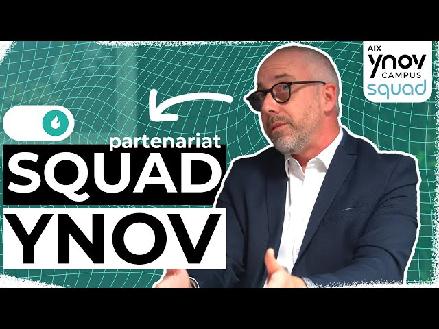 PARTENARIAT SQUAD X YNOV