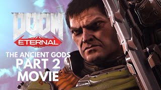 DOOM Eternal: The Ancient Gods - Part Two ALL CUTSCENES & ENDING