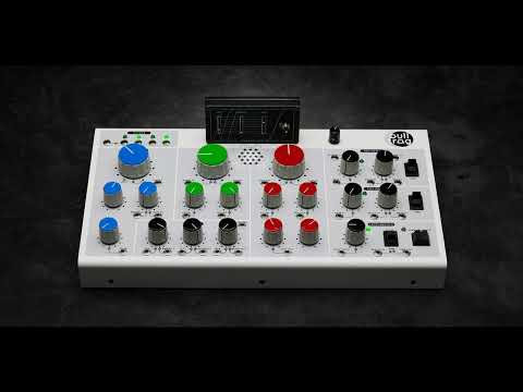 Erica Synths Richie Hawtin Bullfrog Educational Electronic Music Instrument image 16