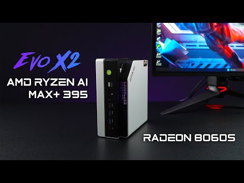 AMD’s Most Powerful iGPU in A Mini PC! EVO X2 Review