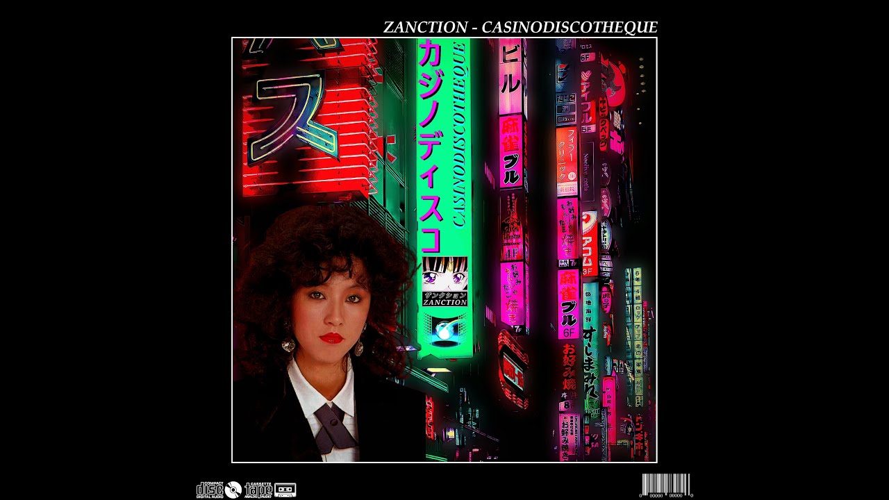 ZANCTION - CASINODISCOTHEQUE [FULL ALBUM]