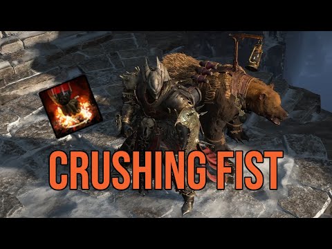 [PoE 3.27] Crushing Fist Impale Chieftain vs Uber Cortex | Build Showcase