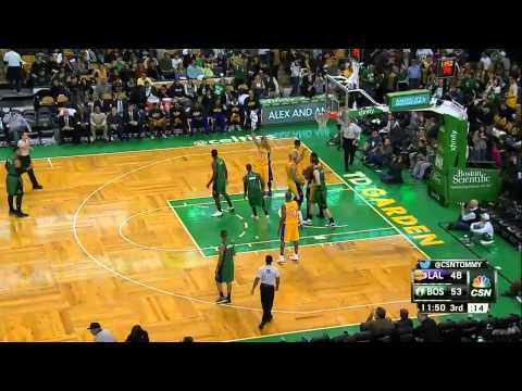 Jeff Green Highlights Lakers vs. Celtics 12.05.2014 - 19 Pts, 1 Ast
