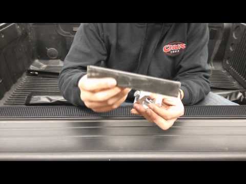 Truxedo Lo Pro Tonneau Cover Install on Silverado with a Bed Liner