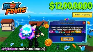 🛑 NOVO CÓDIGO OP DE EXP +39 CÓDIGOS DE 2X XP BELI E RESET NO BLOX FRUITS 2026 - blox fruit codes 🛑