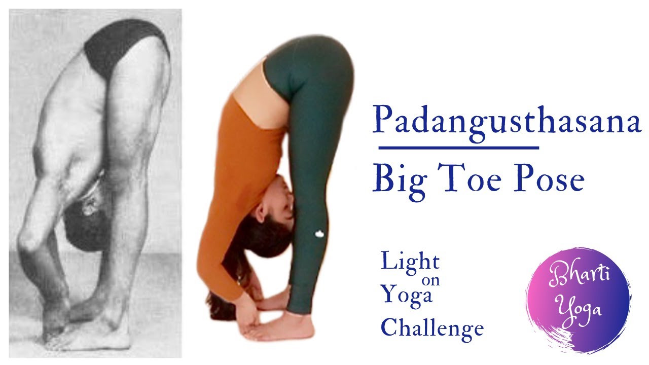 A30. Tư Thế Nắm Ngón Chân Cái - Padangusthasana