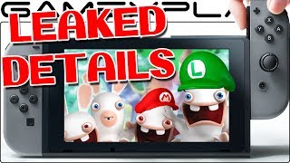 LEAKED DOCUMENTS Reveal More Mario + Rabbids Kingdom Battle Details