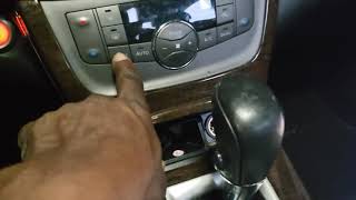 How To Run  Idle Air Vol Learn On Nissan Altima/Sentra Maxima And Infiniti