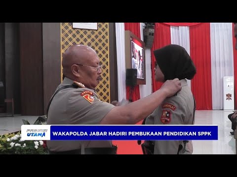 WAKAPOLDA JABAR HADIRI PEMBUKAAN PENDIDIKAN SPPK